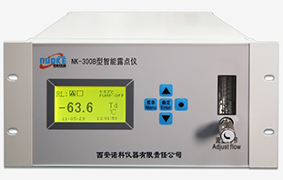 医用氧中微量水分析——NK-300系列露点仪